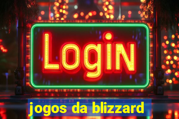 jogos da blizzard